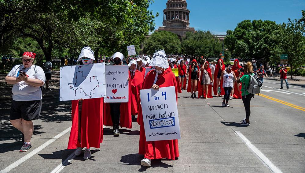EXPECTATIVAS. Estados Unidos: la Corte Suprema revisará las impugnaciones a la ley de aborto de Texas.