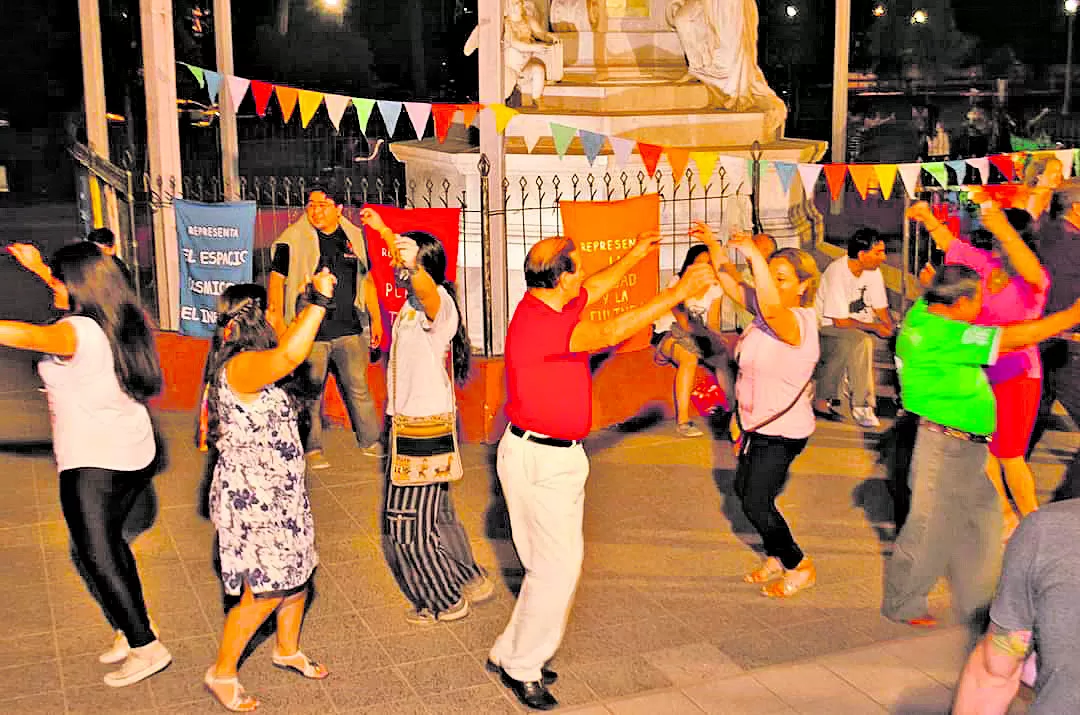 Un rezabaile reúne a Tucumán Danza