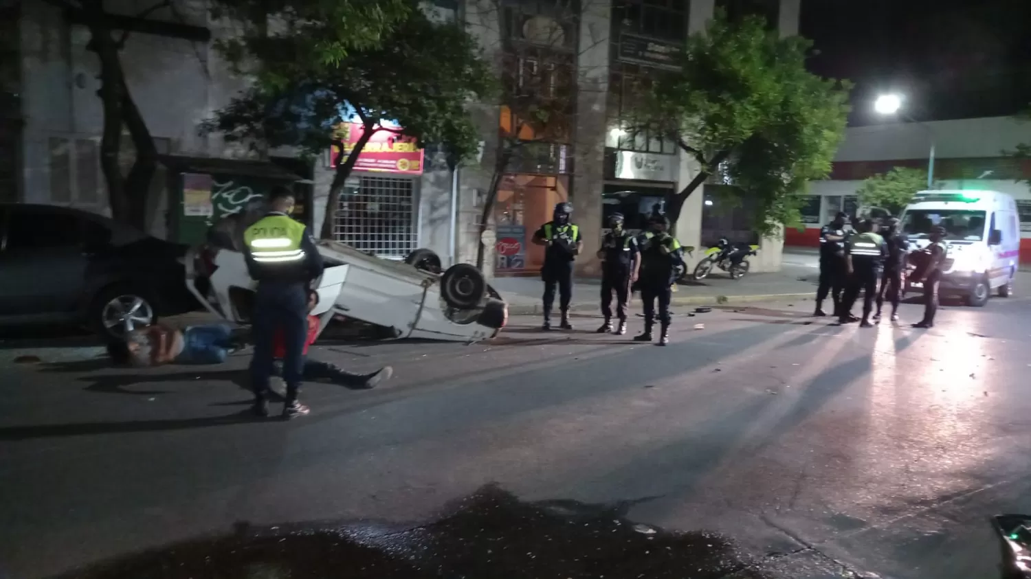Fotos: Gentileza Policía de Tucumán