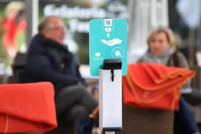 Covid-19 en Alemania: se registró la tasa de incidencia más alta desde mayo