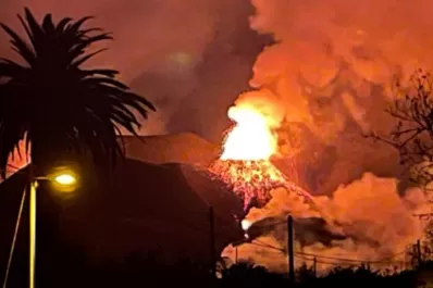 España: Un terremoto de 4,9 de magnitud sacudió la isla La Palma