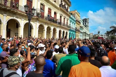 Un manifestante fue condenado a 10 años de prisión en Cuba