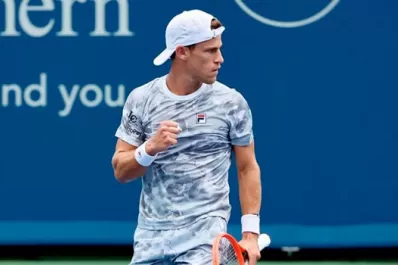 Schwartzman derrotó a Brooksby y es finalista del ATP 250 de Amberes