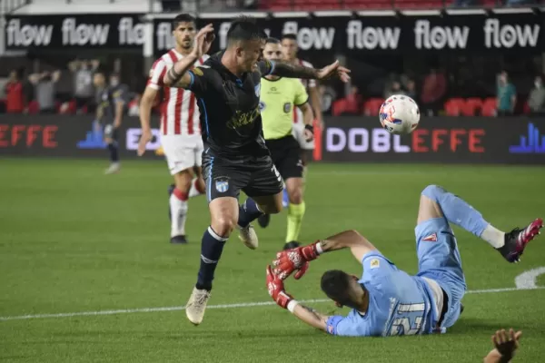 Atlético: quiere amigarse con el gol