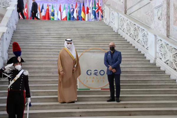 Roma se prepara para la Cumbre del G20, que sesionará sin China y sin Rusia