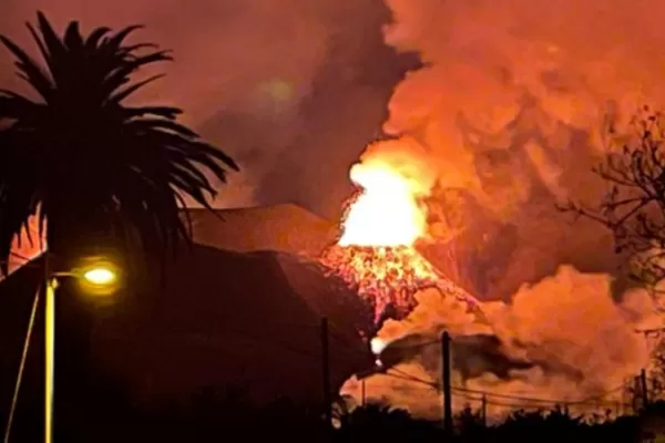 España: Un terremoto de 4,9 de magnitud sacudió la isla La Palma