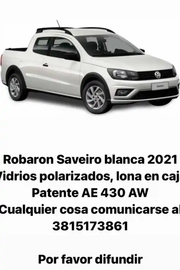 Inseguridad: A punta de pistola, robaron una camioneta a metros de Barrio Norte