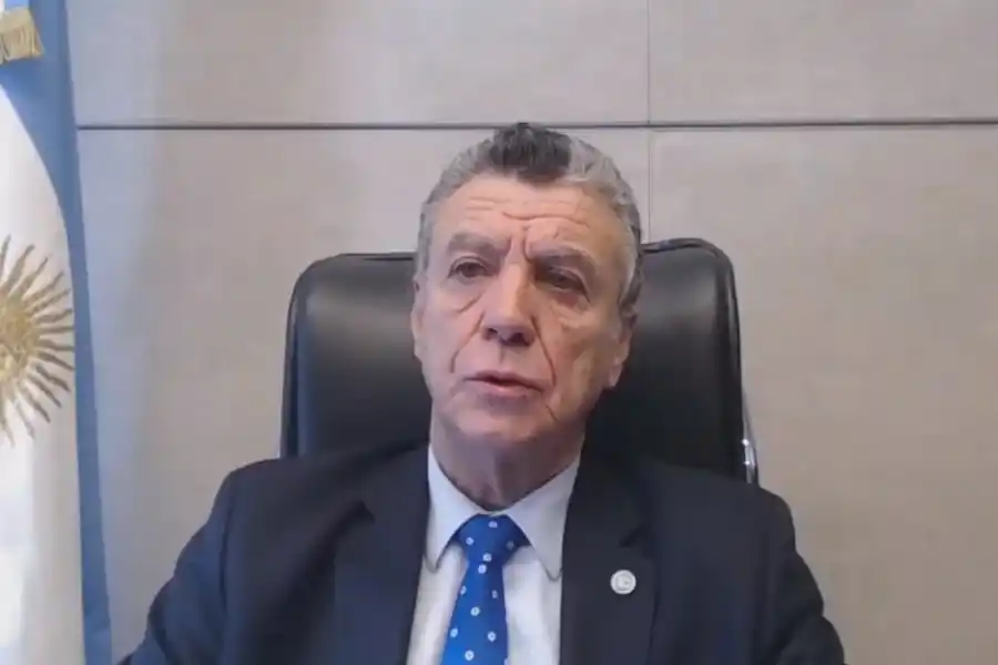 Natalio Mario Grinman, presidente de la Cámara Argentina de Comercio y Servicios (CAC). Foto de Twitter @CACteinform