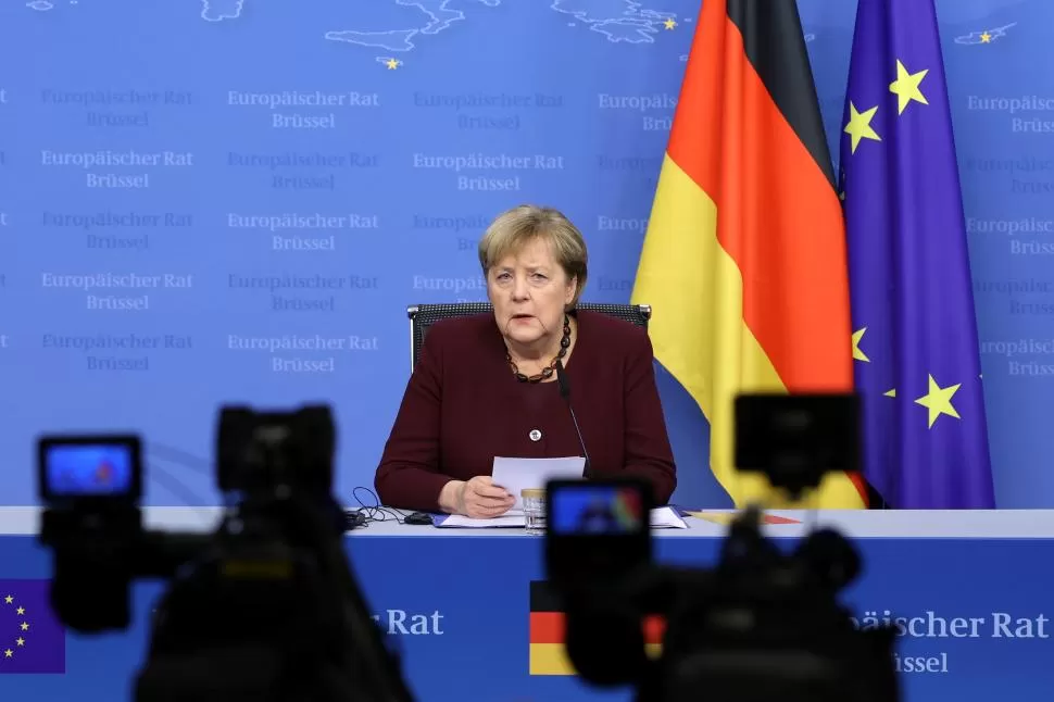 Merkel expresó su preocupación por el aumento de casos de covid-19 en Alemania
