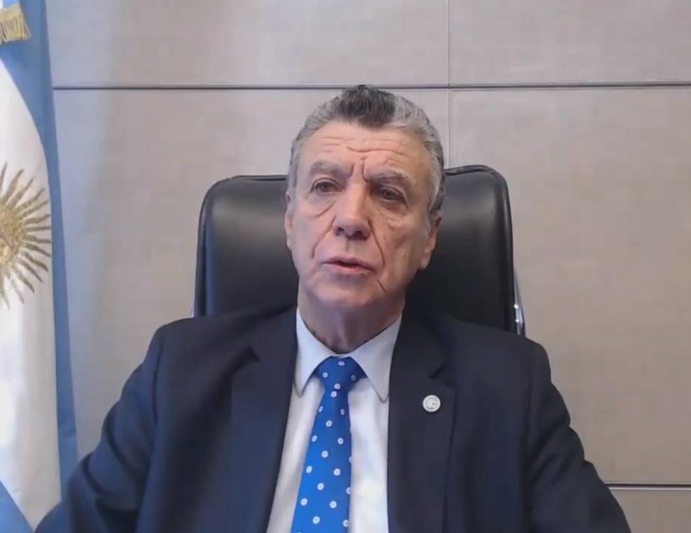 Natalio Mario Grinman, presidente de la Cámara Argentina de Comercio y Servicios (CAC). Foto de Twitter @CACteinform