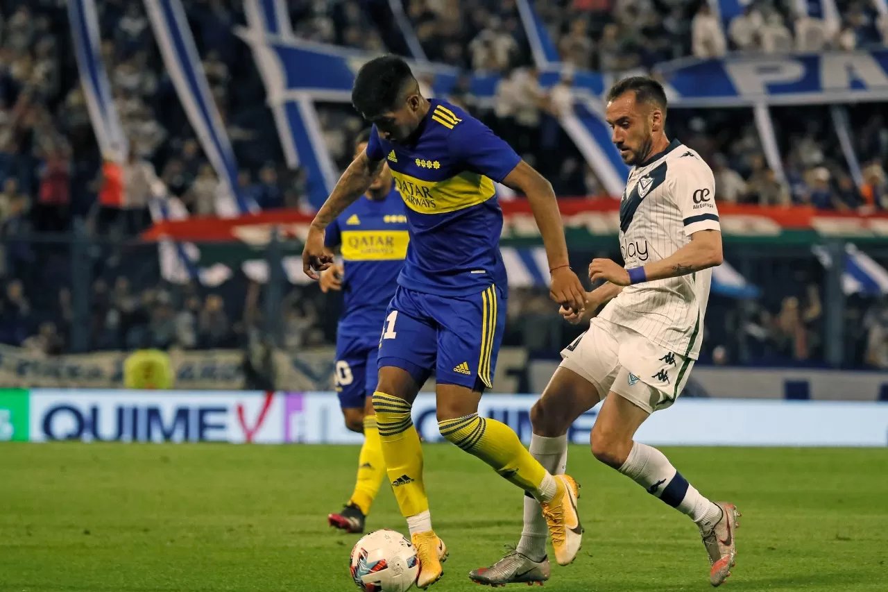 Boca perdió ante Vélez en Liniers