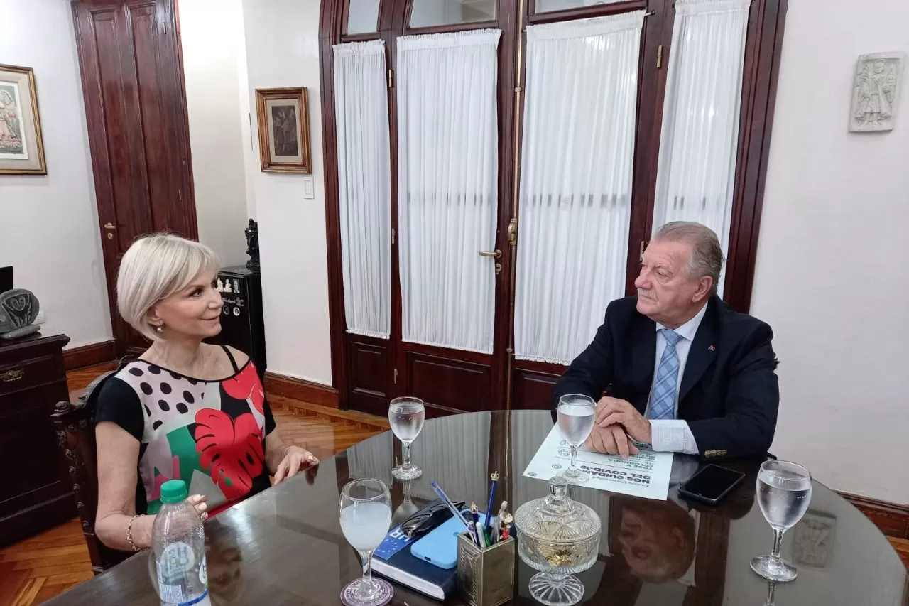 El vicegobernador de Salta visitó la San Pablo-T