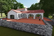 Antes y después: así quedará la Primera Confitería del cerro San Javier