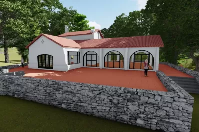 Antes y después: así quedará la Primera Confitería del cerro San Javier