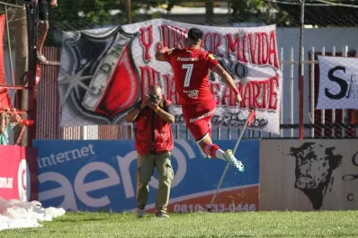 San Martín aprovechó dos errores para vencer a Deportivo Maipú