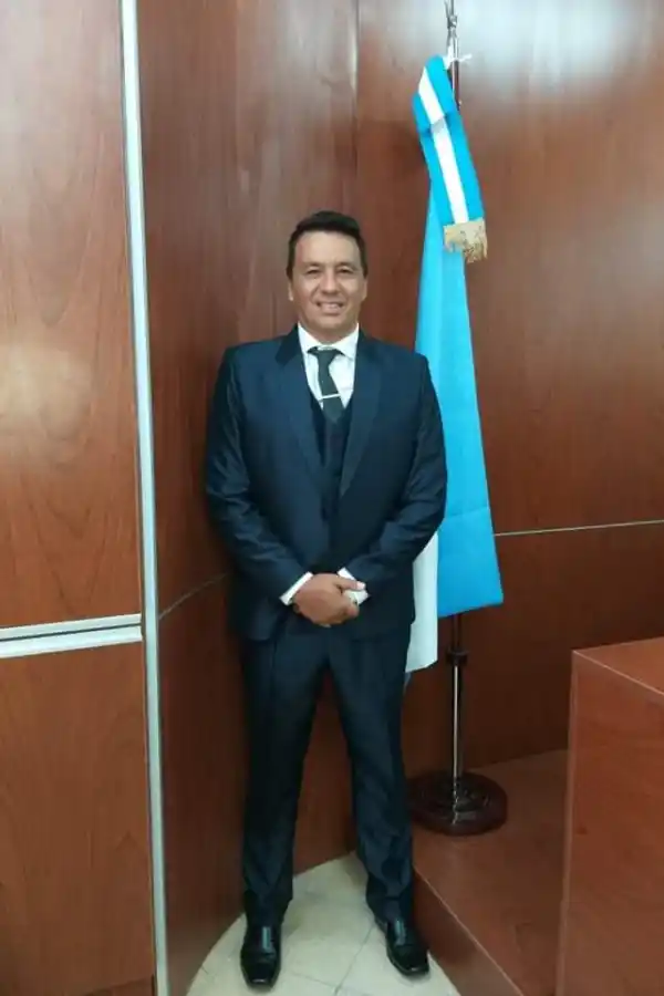 EL ACUSADOR. Marcelo Leguizamón apoyó el pedido. 