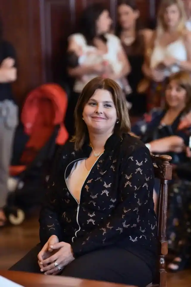 LA JUEZA. Carolina Ballesteros envió una nota al Congreso. la gaceta / foto ines quinteros orio 