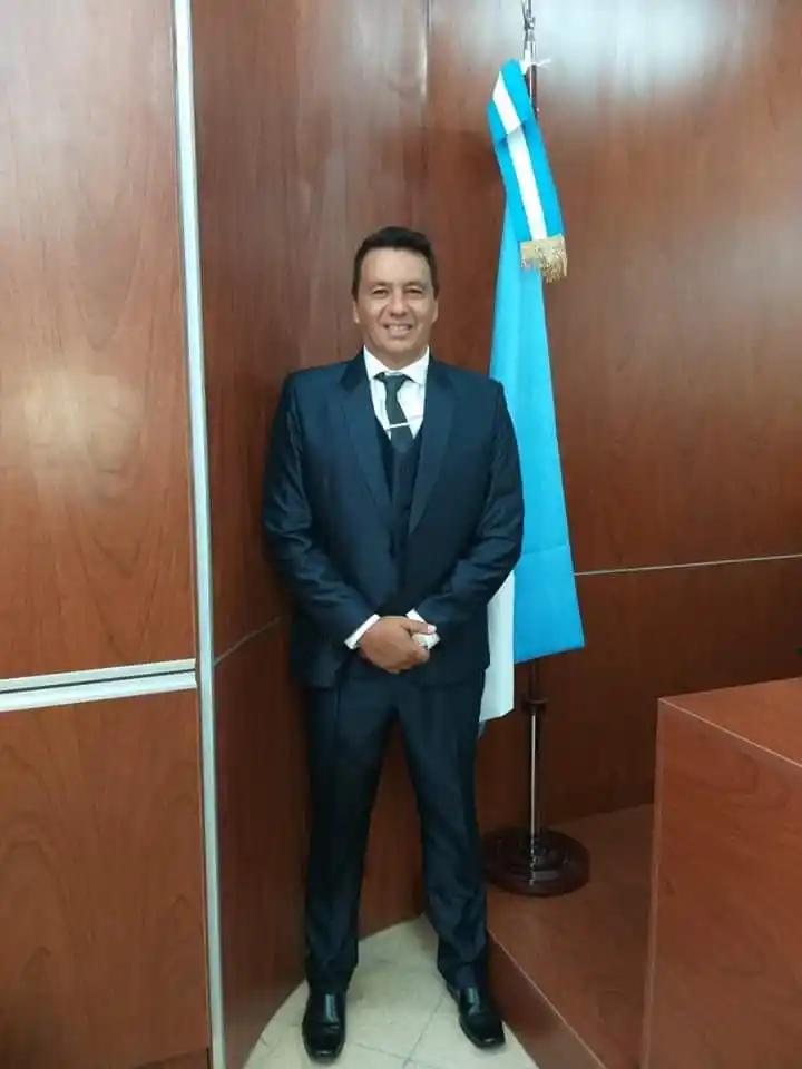 EL ACUSADOR. Marcelo Leguizamón apoyó el pedido. 