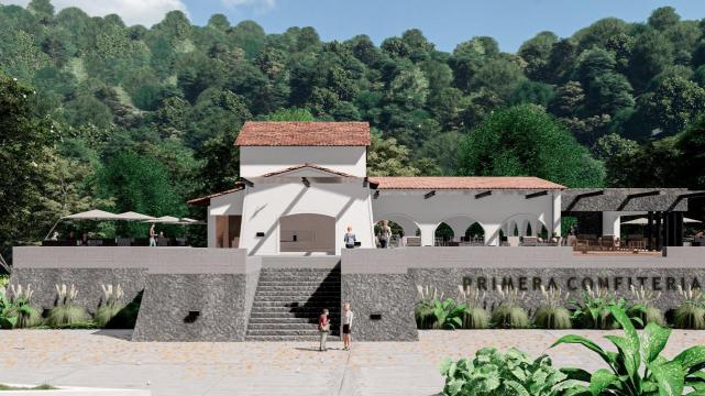 Antes y después: así quedará la Primera Confitería del cerro San Javier -  LA GACETA Tucumán