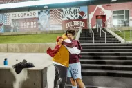 En EE.UU., Facundo Campazzo y el tucumano Galván intercambiaron camisetas