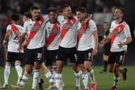 River goleó a Argentinos Juniors y aumentó la ventaja sobre sus perseguidores en la tabla de posiciones