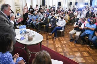 Jaldo viaja otra vez a Buenos Aires para reunirse con Alberto Fernández y con Manzur