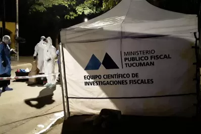 Asesinaron con una “tumbera” a un joven en barrio Los Plátanos