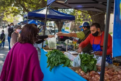 El Mercado en tu Barrio: dónde se instalarán los puestos esta semana