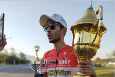 Ciclismo: Rodrigo Altamirano disfruta de su mejor momento