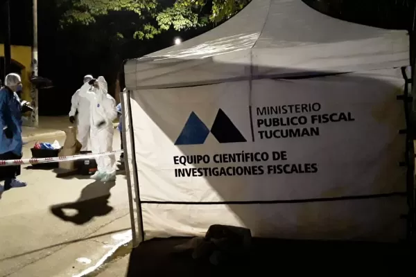 Asesinaron con una “tumbera” a un joven en barrio Los Plátanos