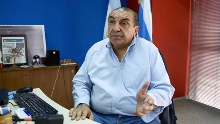 CRUCES. El subsecretario de Transporte de la Municipalidad de San Miguel de Tucumán, Enrique Romero, apuntó contra el ex secretario de Planificación Urbana, Luis Lobo Chaklián.