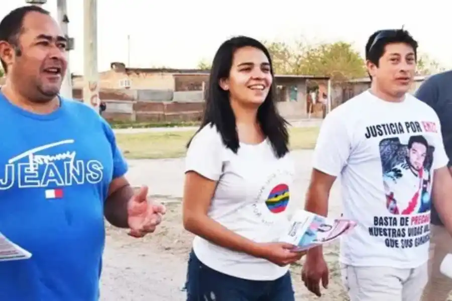 CRÍTICA. Alejandra Arreguez, candidata del Frente Izquierda Unidad cuestionó al Gobierno provincial por los planes interzafra.
