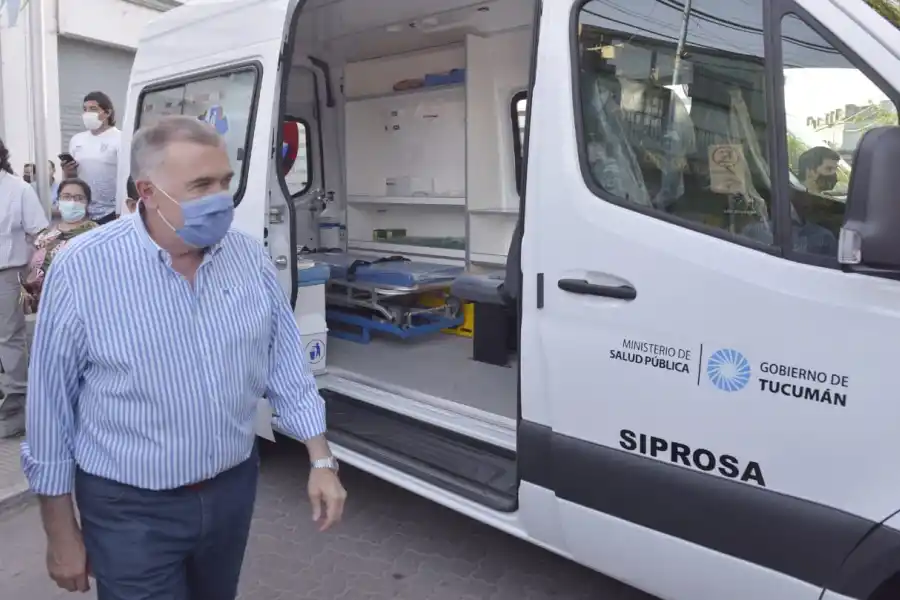 Jaldo: La salud es prioridad y desde el Gobierno acercamos cada día el sistema a los vecinos