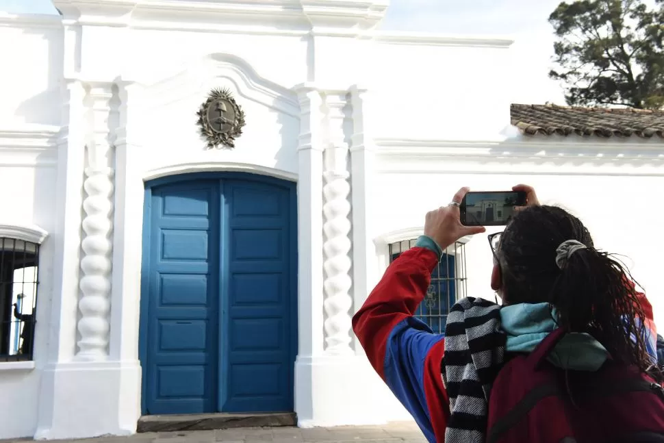 EMBLEMA HISTÓRICO. La Casa de Tucumán es uno de los imperdibles del tour por el casco histórico de la ciudad.  