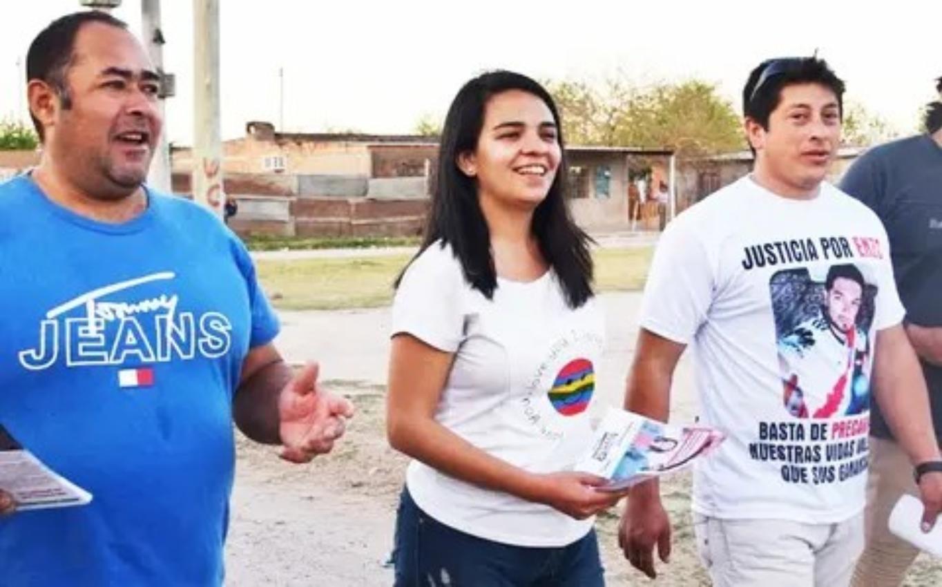 CRÍTICA. Alejandra Arreguez, candidata del Frente Izquierda Unidad cuestionó al Gobierno provincial por los planes interzafra.