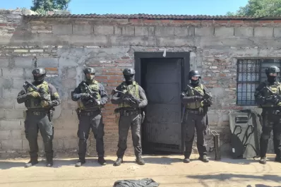 Nahuelito fue detenido por venta de drogas, justo un día antes de ser enjuiciado por un homicidio