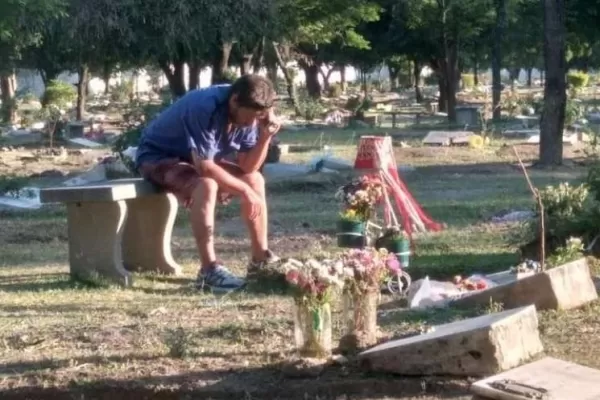 San Martín y la imagen que recorrió el país: “Cada vez que juega estoy escuchando con él”