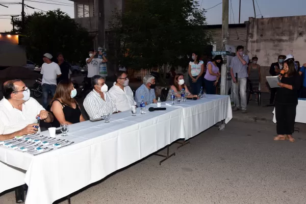 “Alarmas Vecinales” llegó a dos nuevos barrios de la Capital