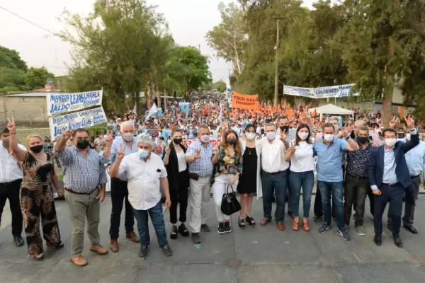 Jaldo: El que juega con nosotros, sigue en el Frente de Todos; el que no juega el 14, no lo queremos al día siguiente