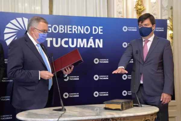 Es fundamental el aporte de la tecnología para la seguridad, aseguró el nuevo ministro Agüero Gamboa