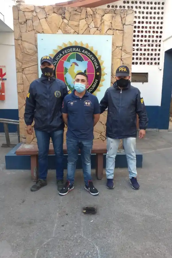 Nahuelito fue detenido por venta de drogas, justo un día antes de ser enjuiciado por un homicidio 