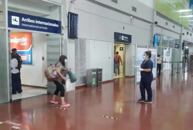 Conocé los protocolos vigentes en el Aeropuerto de Tucumán