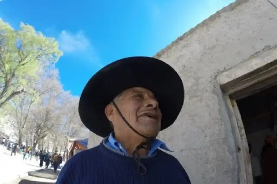 AL AIRE DA SU TERNURA. La zamba de Manuel Castilla y el Cuchi Leguizamón hicieron famosa a Eulogia Tapia.