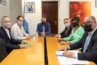 Jaldo se reunió con Ferraresi para darle impulso al plan de 3.600 viviendas para Tucumán