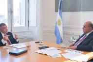 Qué dijeron Jaldo y Manzur luego del encuentro en Buenos Aires