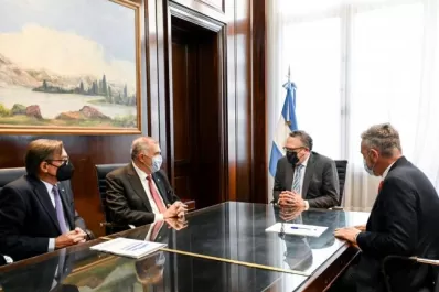 Jaldo le pidió a Kulfas que la empresa Cascia pueda exportar oxigeno medicinal