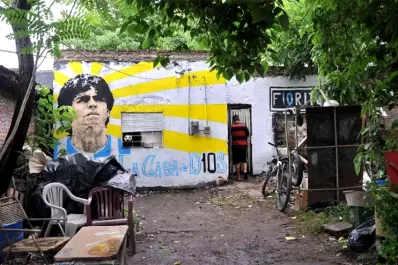 La casa de Diego Maradona en Villa Fiorito fue declarada Lugar Histórico Nacional
