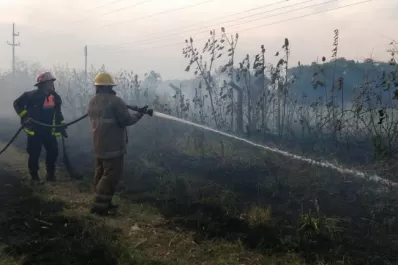 Lograron controlar la mayoría de los incendios