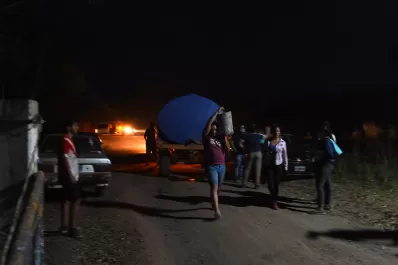 Incendios en Tucumán: algunos pobladores de Las Cejas perdieron todo