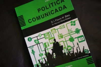 Política comunicada: presentan un libro de Flavio Diez en la Casa Museo de la Ciudad